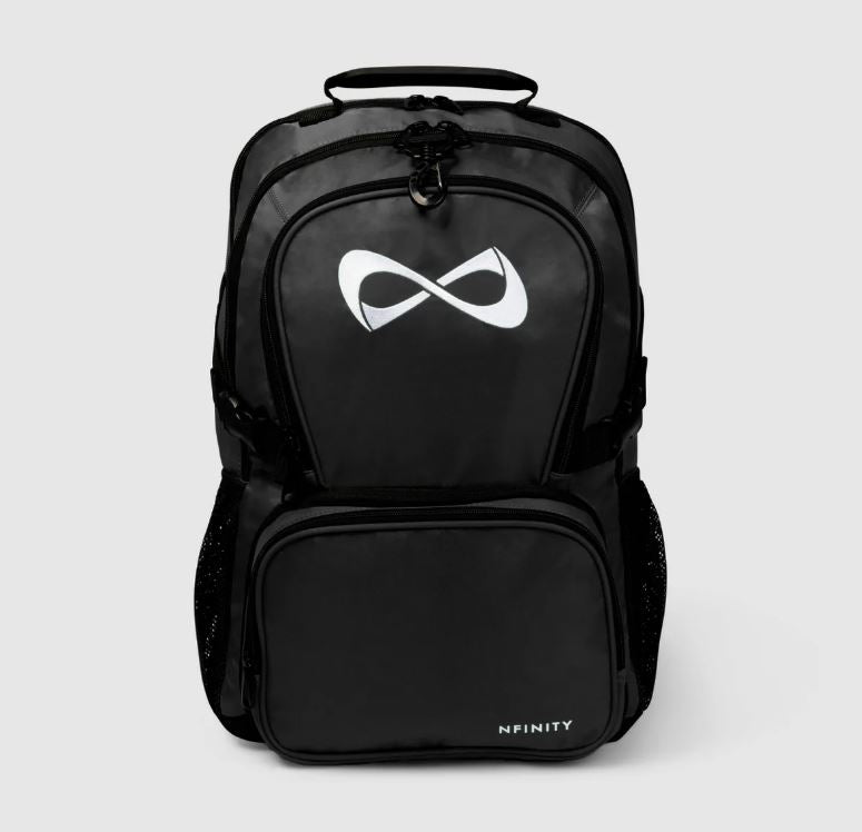 Black cheerleading bag