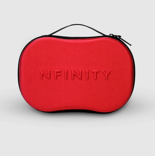Nfinity make up case red