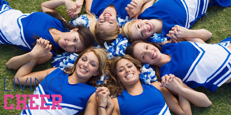 Cheerleaders together