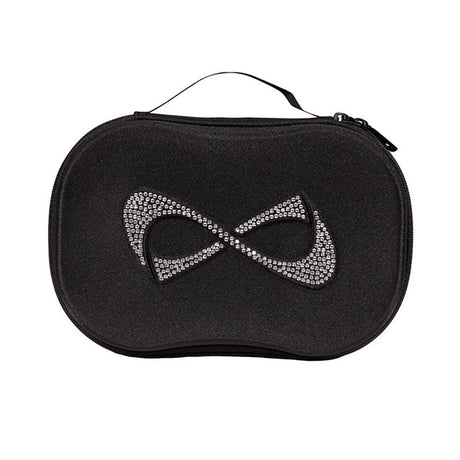 Black Nfinity Rhinestone make-up case