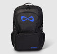 Nfinity sparkle Backpack black royal blue logo 