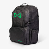 Nfinity Sparkle-rugzak zwart - paars logo