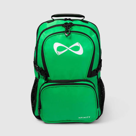 green nfinity backpack