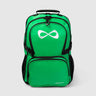 green nfinity backpack