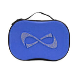 Royal blue nfinity makeup case