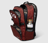 Nfinity backpack red glitter